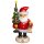 Müller Smoker Santa Claus with tree medium-sized