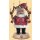 Müller Smoker Santa Claus with candle arch medium-sized