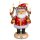 Müller Smoker Santa Claus with candle arch medium-sized