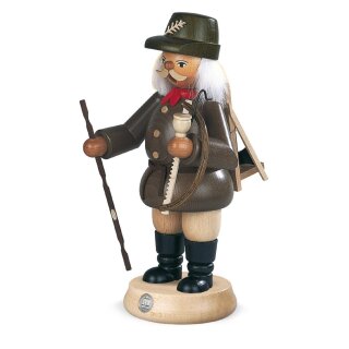 Müller Smoker forest worker grey tall