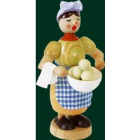 Räucherfrau mit Klößen von Richard...
