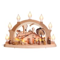 Zeidler candle arch Christi nativity