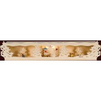 Saico candle arch elevation 3D arch snowman