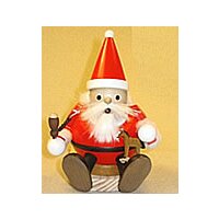 Ball Smoker Santa Claus sitting