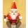 Ball Smoker Santa Claus sitting