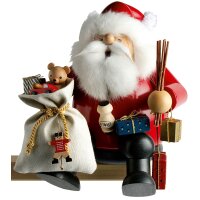 KWO Smoker edges stools Santa Claus big