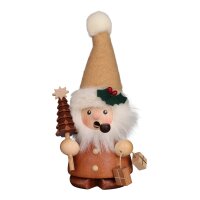 Christian Ulbricht smoker Santa Claus nature small