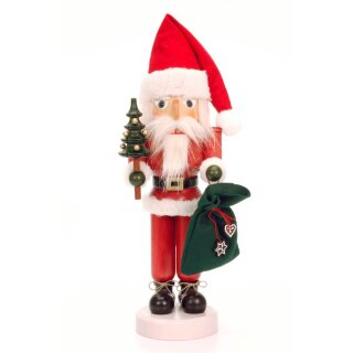 Christian Ulbricht nutcracker Santa Claus glazed