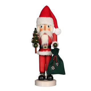 Christian Ulbricht nutcracker Santa Claus glazed