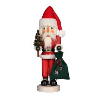 Christian Ulbricht Nussknacker Weihnachtsmann lasiert