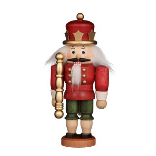 Christian Ulbricht nutcracker king glazed