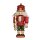 Christian Ulbricht nutcracker king glazed