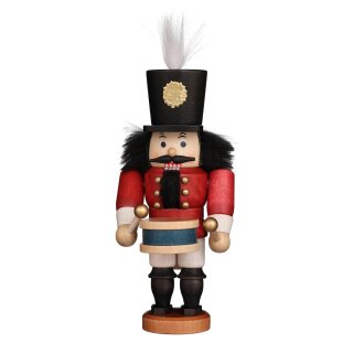 Christian Ulbricht nutcracker drummer glazed