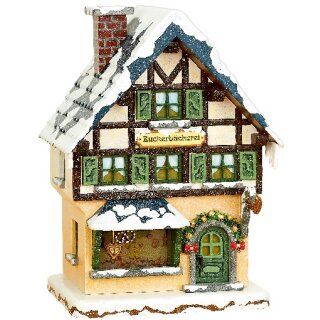 Hubrig winter houses suger bakery