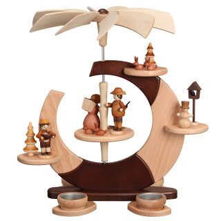 Zeidler pyramid design open circle