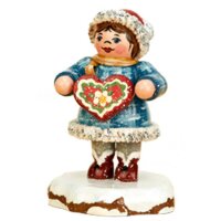 Hubrig winter kids Tinchens gingerbread heart