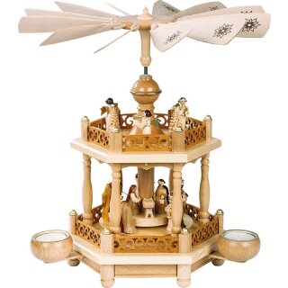 Richard Glässer pyramid Christi nativity