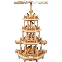 Richard Glässer pyramid Christi nativity