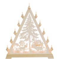 Taulin Lichterbogen/Lichterecke Motiv Forsthaus
