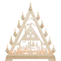 Taulin Lichterbogen/Lichterecke Motiv Waldhaus