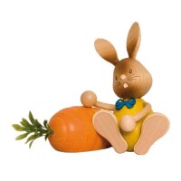 Kuhnert easter bunny Stupsi with carrot