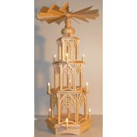 Seidel Christmas pyramid without figures