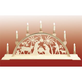 Seidel candle arch Christi nativity