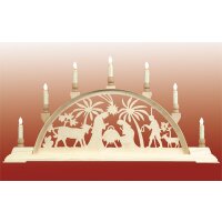 Seidel candle arch Christi nativity