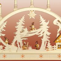 Seidel candle arch winter children - with illuminated...