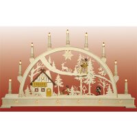 Seidel candle arch ranger house -  with illuminated...