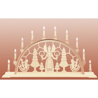 Seidel candle arch christmas angel