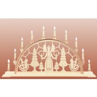 Seidel candle arch christmas angel