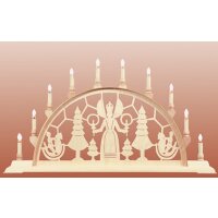 Seidel candle arch christmas angel
