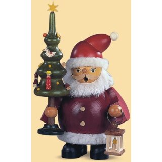 Müller Smoker Santa Claus with tree small
