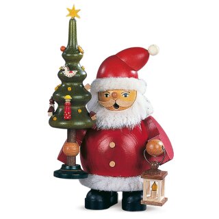 Müller Smoker Santa Claus with tree small