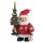 Müller Smoker Santa Claus with tree small