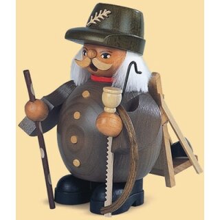 Müller Smoker forest worker small grey