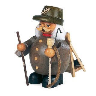 Müller Smoker forest worker small grey