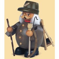 Müller Smoker forest worker small grey
