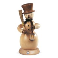 Müller Smoker snowman tall