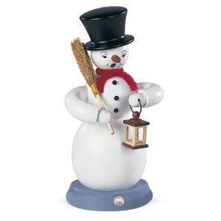 Müller Smoker snowman tall