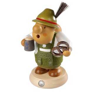 Müller Smoker Bavarian with uniform
