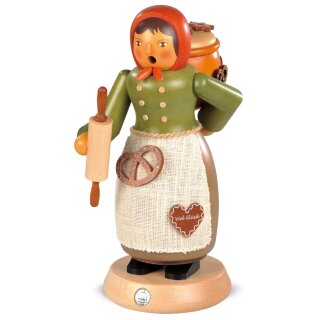Müller Smoke woman gingerbread seller tall