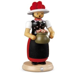 Müller Smoke woman girl from black forest tall