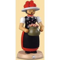 Müller Smoke woman girl from black forest tall