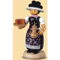 Müller Smoke woman girl from black forest with...