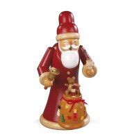 Müller Smoker Santa Claus with gifts tall