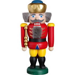 Seiffener Volkskunst eG nutcracker king red