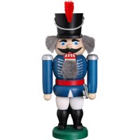 Seiffener Volkskunst eG nutcracker Husar blue