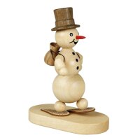 Wagner snowman snow hiker